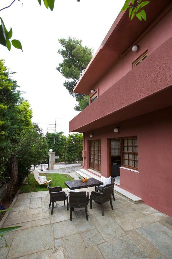 Villa House 200m From Sea Agios Andreas (Marathon) Exterior foto